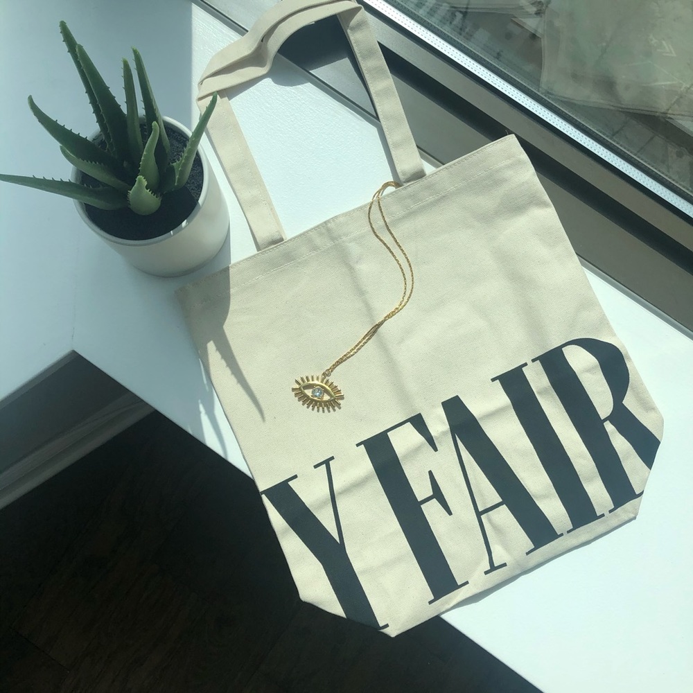 NWOT Vanity Fair Tote Bag